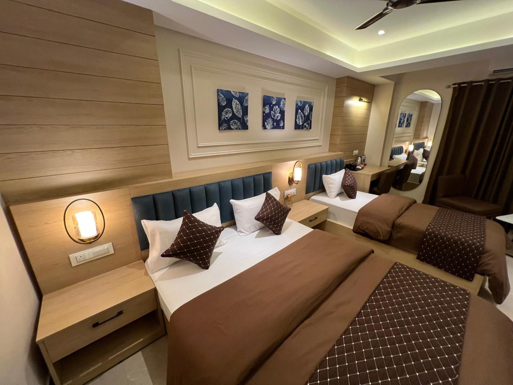 Hotel Sabera 西里古里 外观 照片