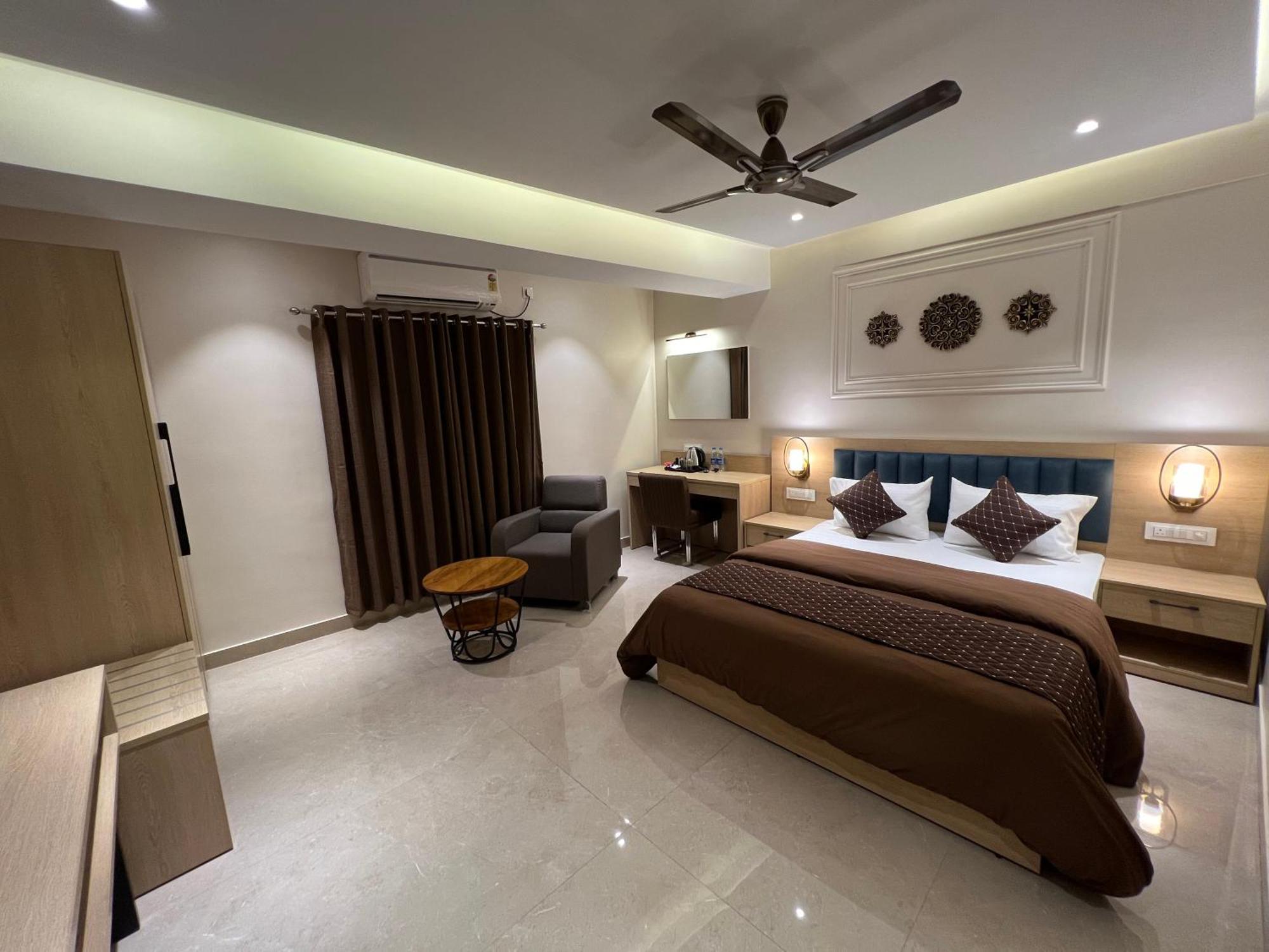 Hotel Sabera 西里古里 外观 照片