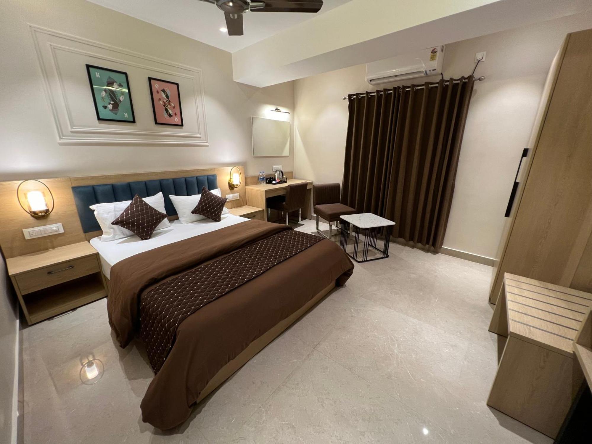 Hotel Sabera 西里古里 外观 照片