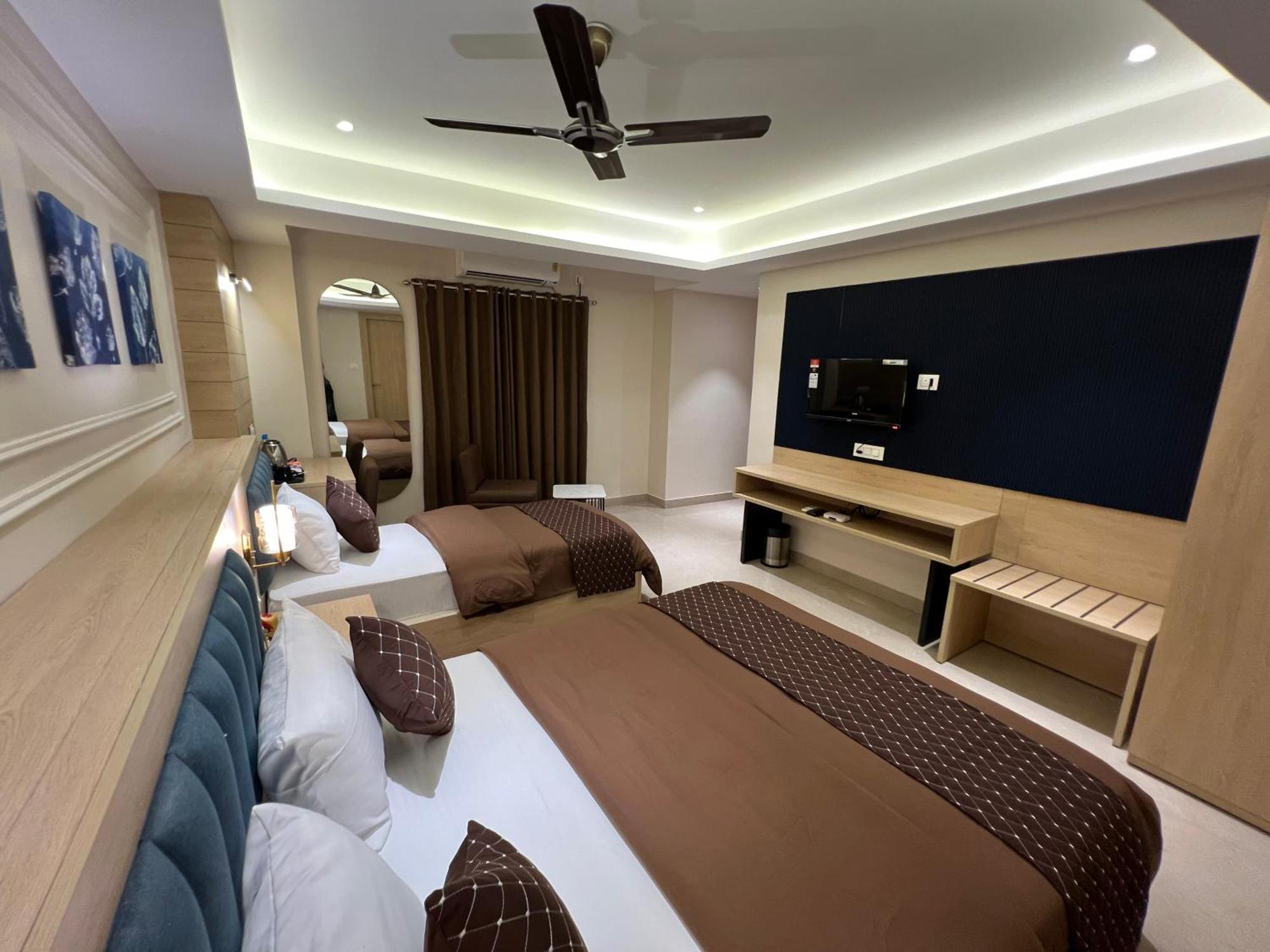 Hotel Sabera 西里古里 外观 照片
